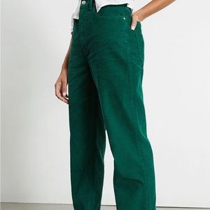 NWT Pacsun Green Corduroy Pants